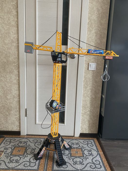 Детский кран на пульте