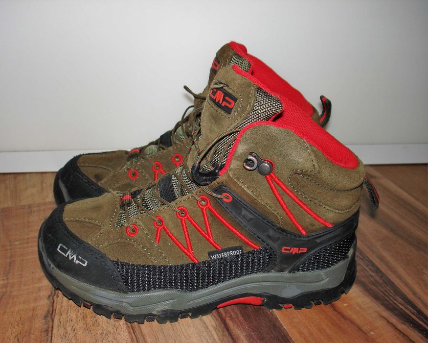 ботинки CMP Kids Rigel Mid Trekking EUR 32