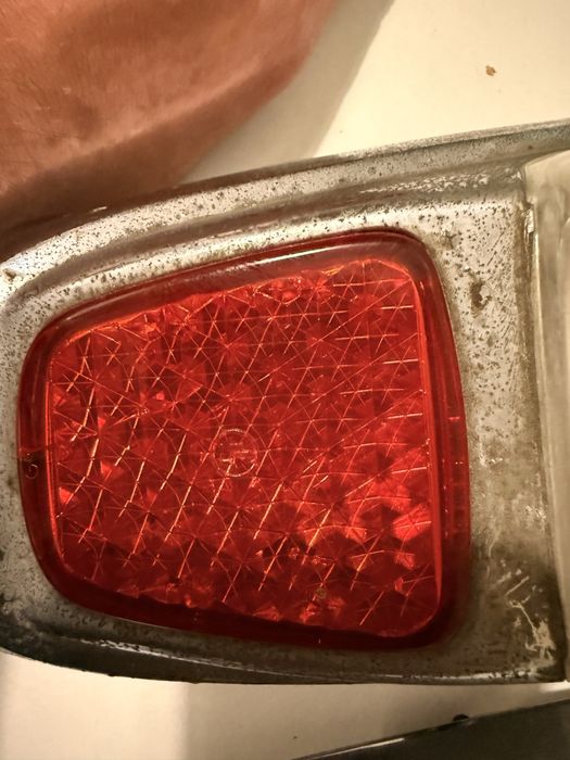 Orginalne tylne lampy Mercedes W189 300d Adenauer W128 220S  Ponton