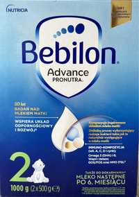 Mleko Bebilon 2 Advance Pronutra 6 sztuk - 1000g