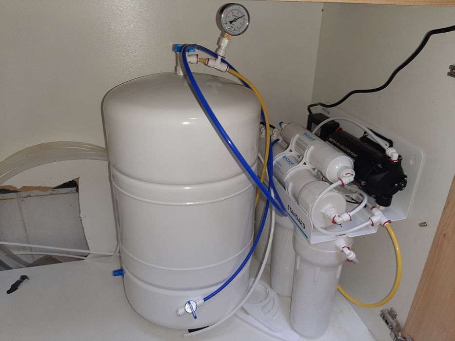 Зворотній осмос, фільтри для води, обслуговування, ремонт.