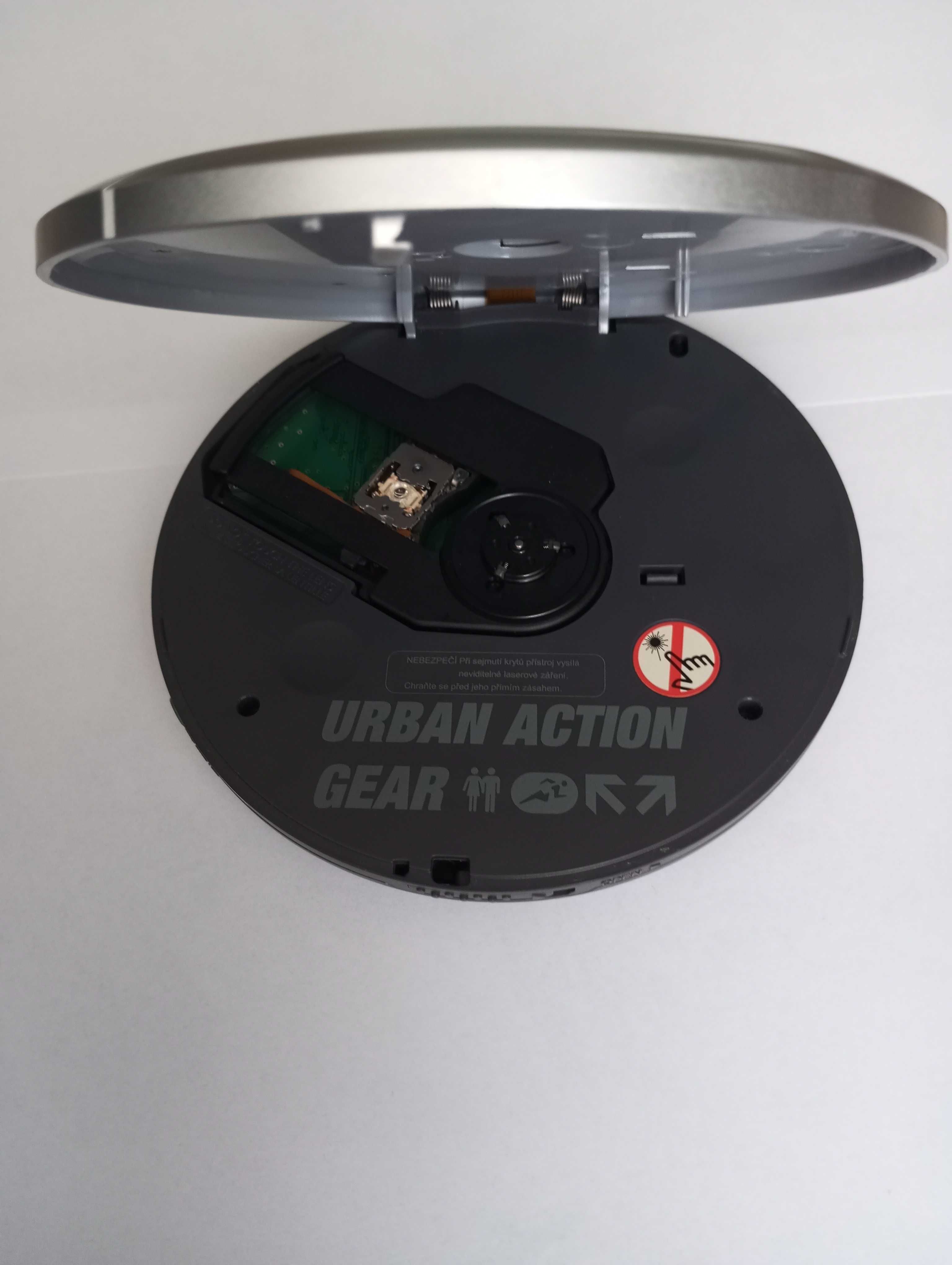 Discman Philips Przenośny Odtwarzacz CD MP3 Expanium