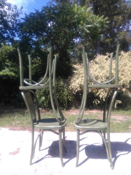 Krzesła Thonet 4 szt