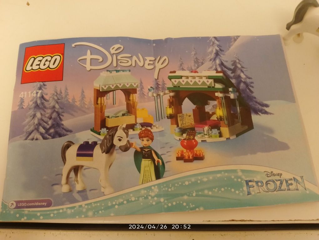 LEGO Frouzen, 41147, Anna, klocki , zestaw unikat