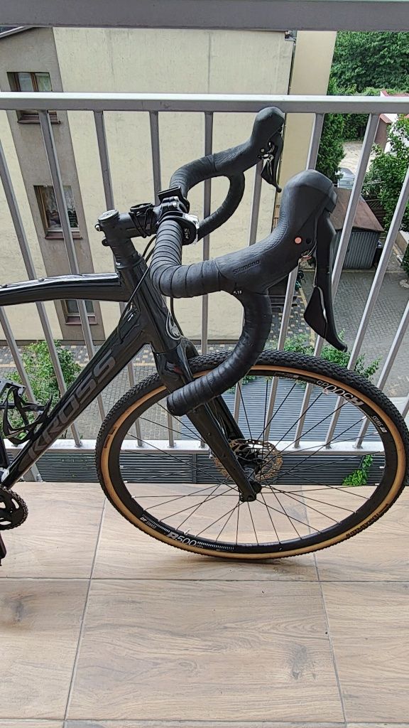 KROSS ESKER 6.0  rozmiar  L      Rama ALU GRX  Łódź
