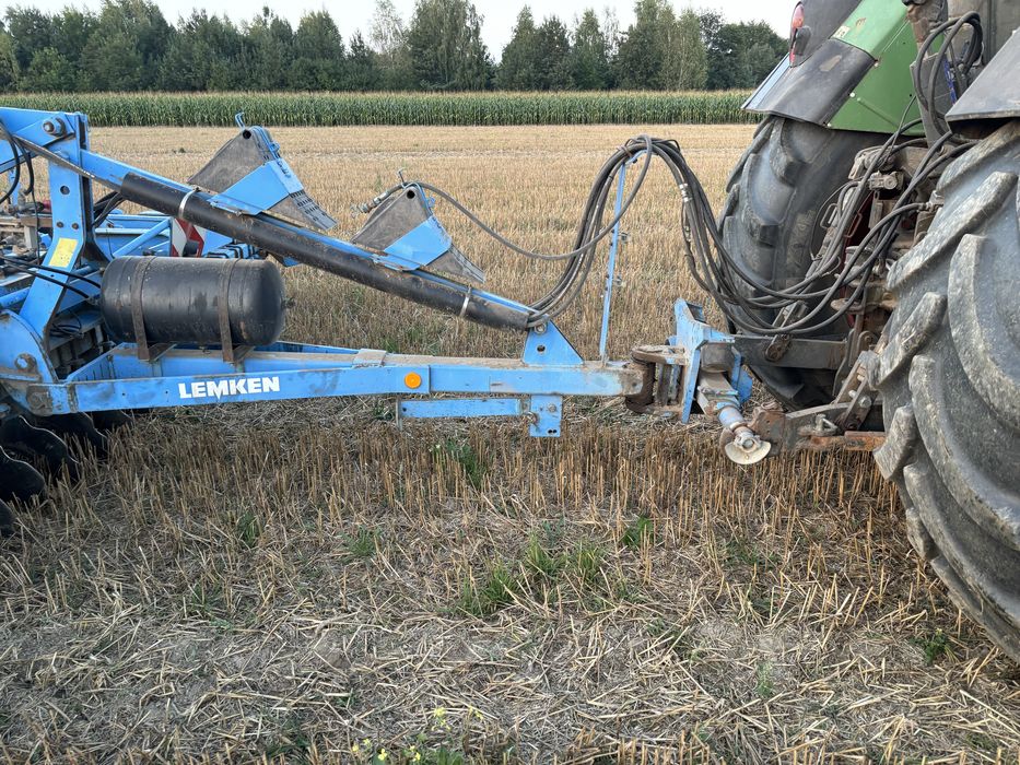 lemken RUBIN 9/600 KUE A 9/500 brona talerzowa