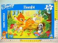 puzzle BAMBI 100 elemetów