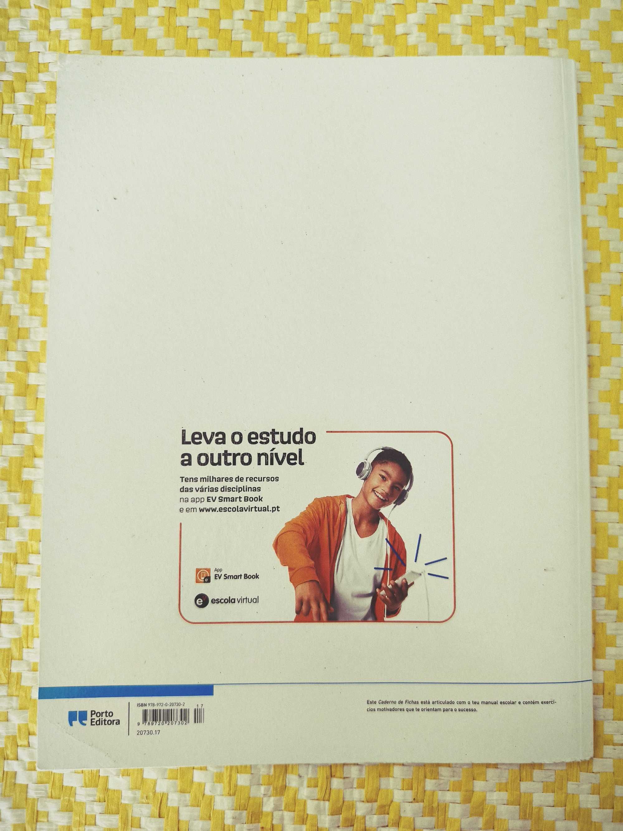 Caderno de Fichas - Evi - Educaç Visual - 5.º/6.º Anos
Porto Editora