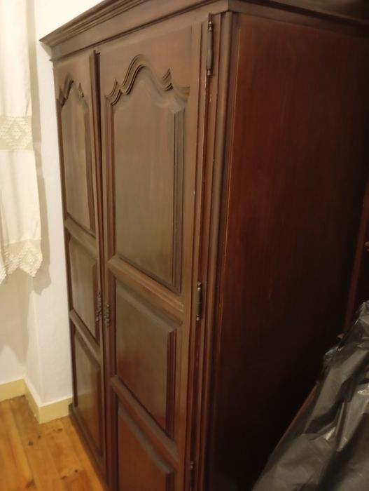 Quarto completo  madeira maciça