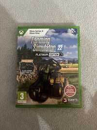 Farming Simulator 22 Platinum Edition