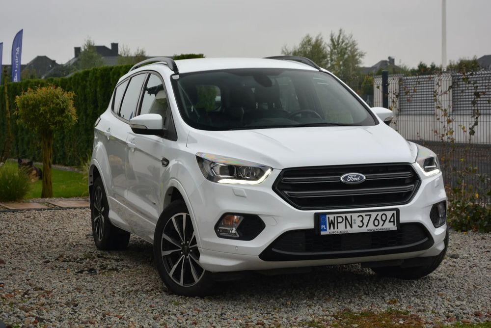 Ford Kuga ST Line _ 100% Oryginał _ Led _ Xenon _ AWD _ Gwarancja _