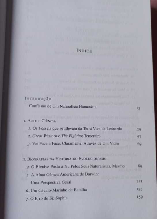 A Montanha de Bivalves de Leonardo - Stephen Jay Gould