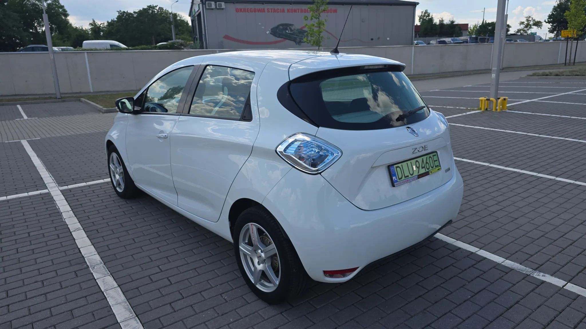 Renault Zoe Renault Zoe 40kwh z baterią