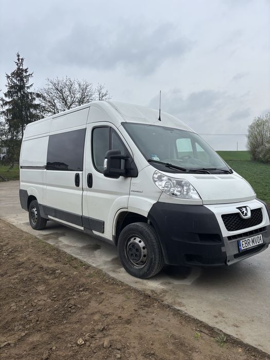 Peugot boxer 2.2hdi 6 osobowy brygadowka