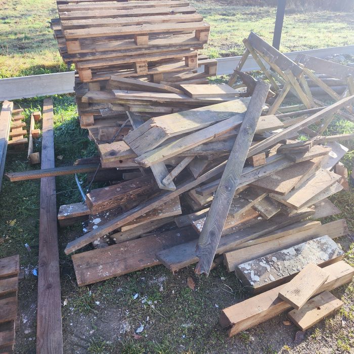 Drewno opałowe za darmo