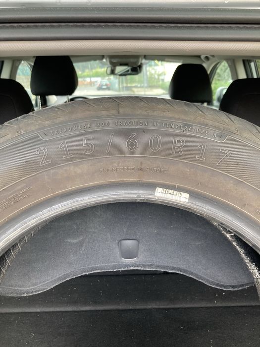 Pneu motrio 215/60R17
