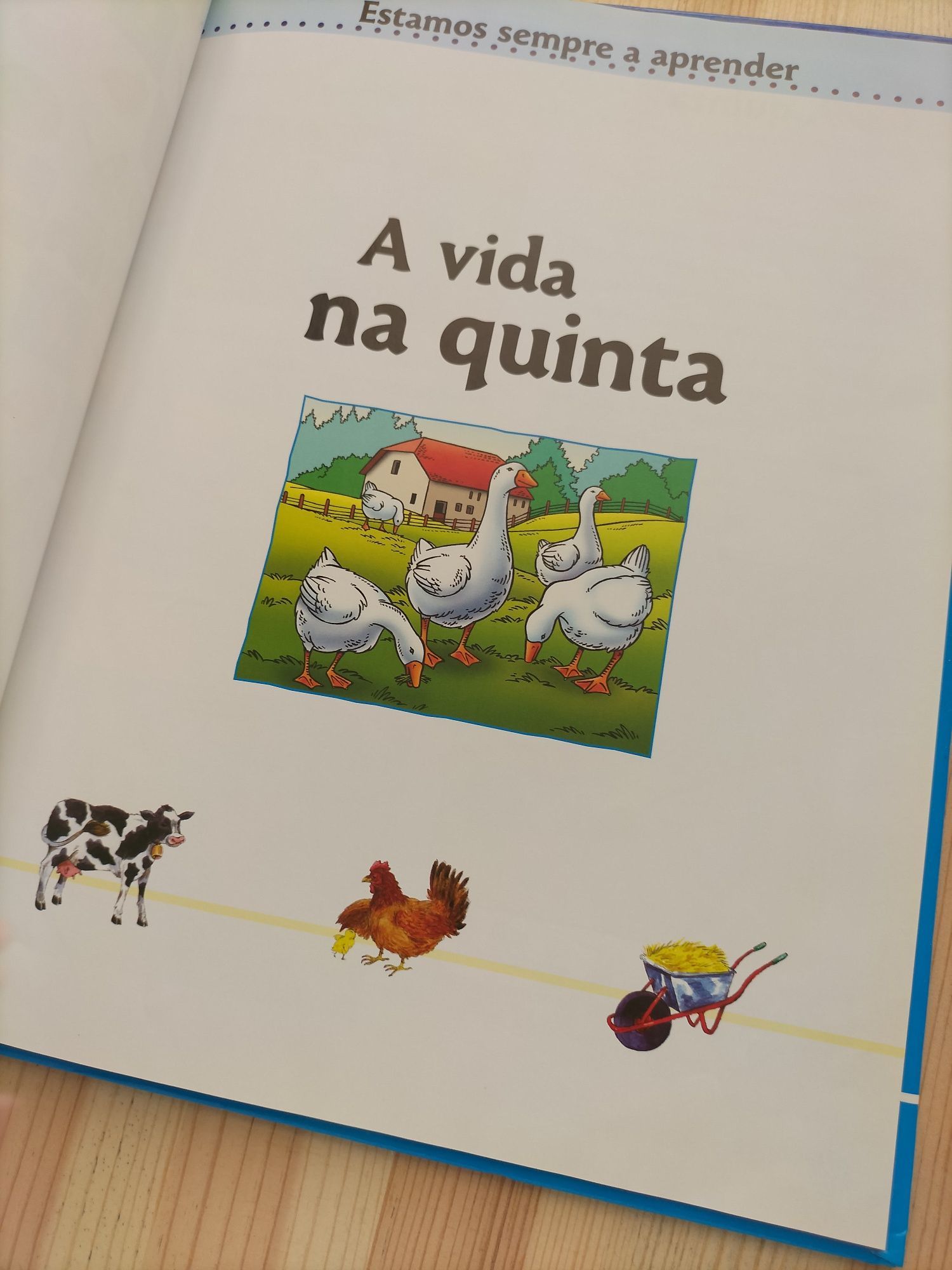 Livro - A vida na quinta