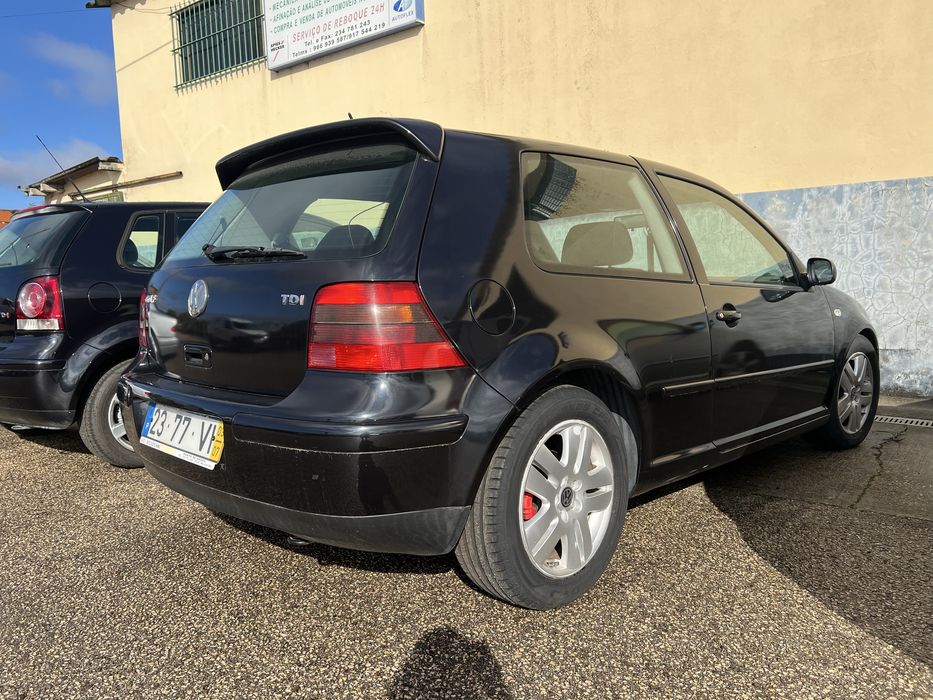 VW Golf IV 1.9TDI 2003
