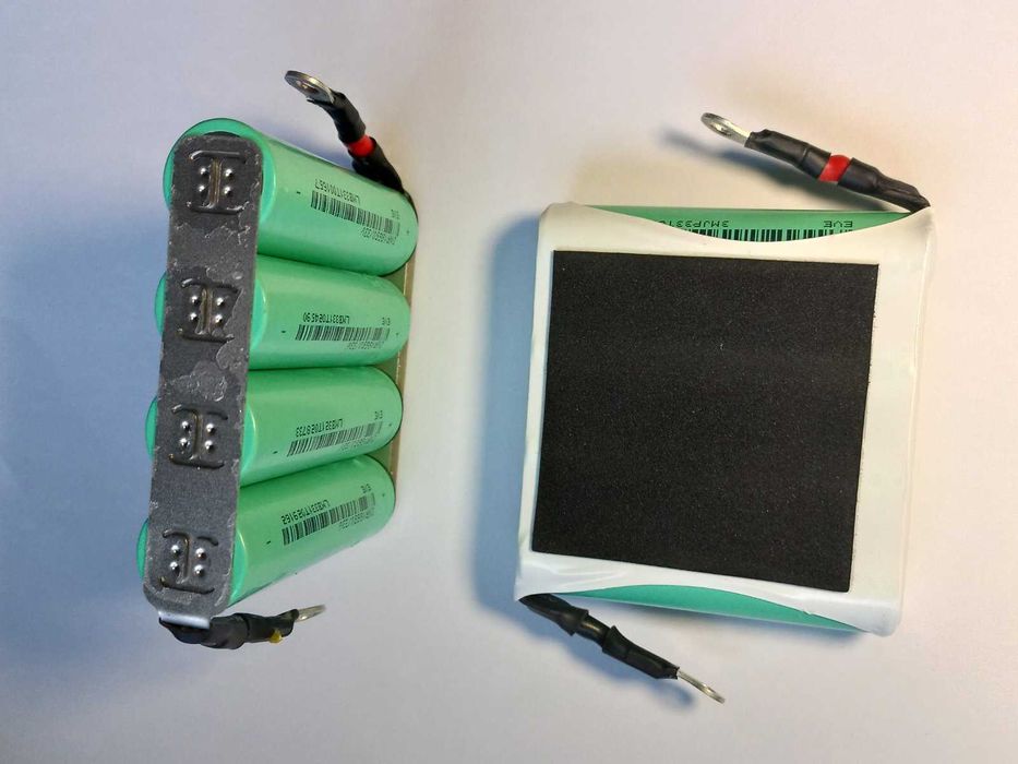 EVE 18650/33v 3300mah 18650 33v збірка 1s4p батарея INR18650