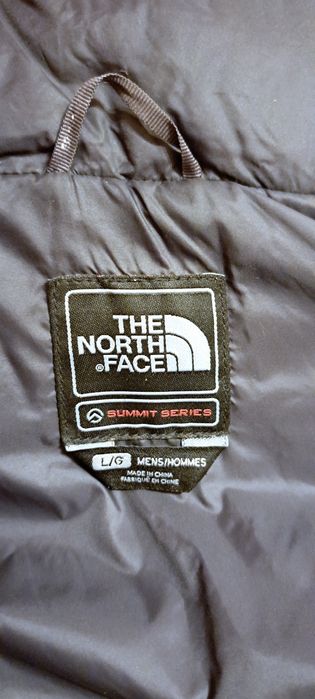 Zimowa kurtka The North Face 800 _Summit Series_ rozm.L_ Oryginalna