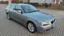BMW 5 e60/61 520d 165KM 2006r Panorama,skóry,klima