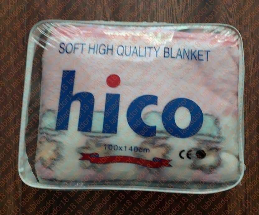 Kocyk dziecięcy dla dziewczynki