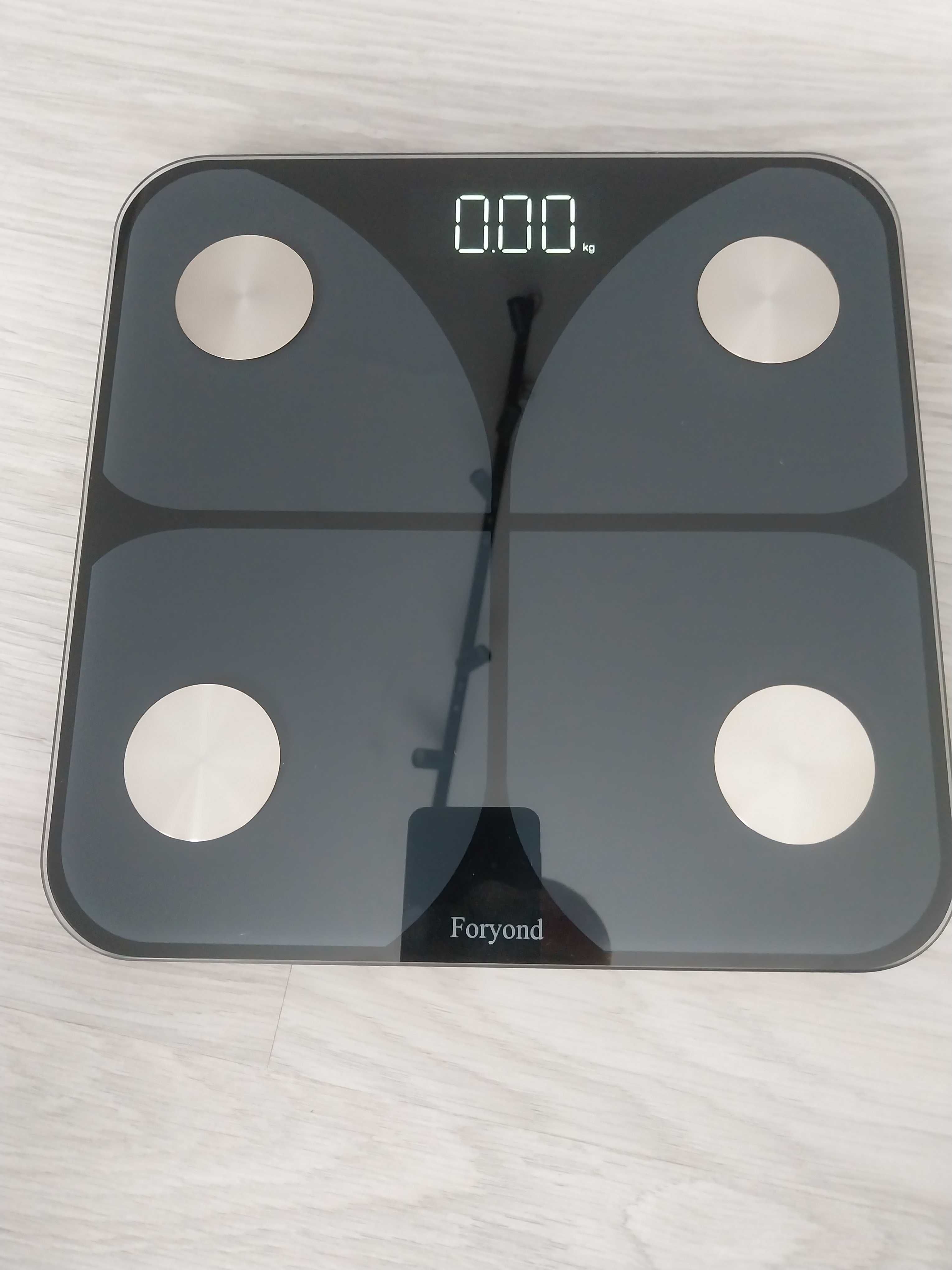 Waga Elektroniczna Foryond FG2317WB Do 180KG Czarna