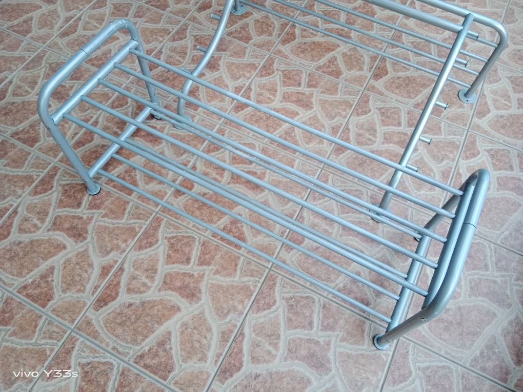 Ikea logga zestaw wieszak + stojak na buty