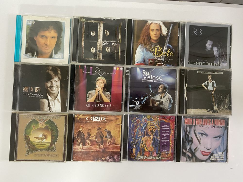 Cds de musica variada