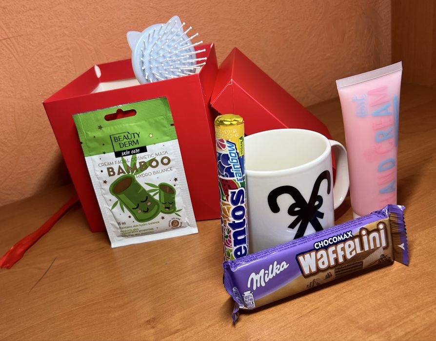 Сюрприз-бокс,готовий подарунок для дівчини