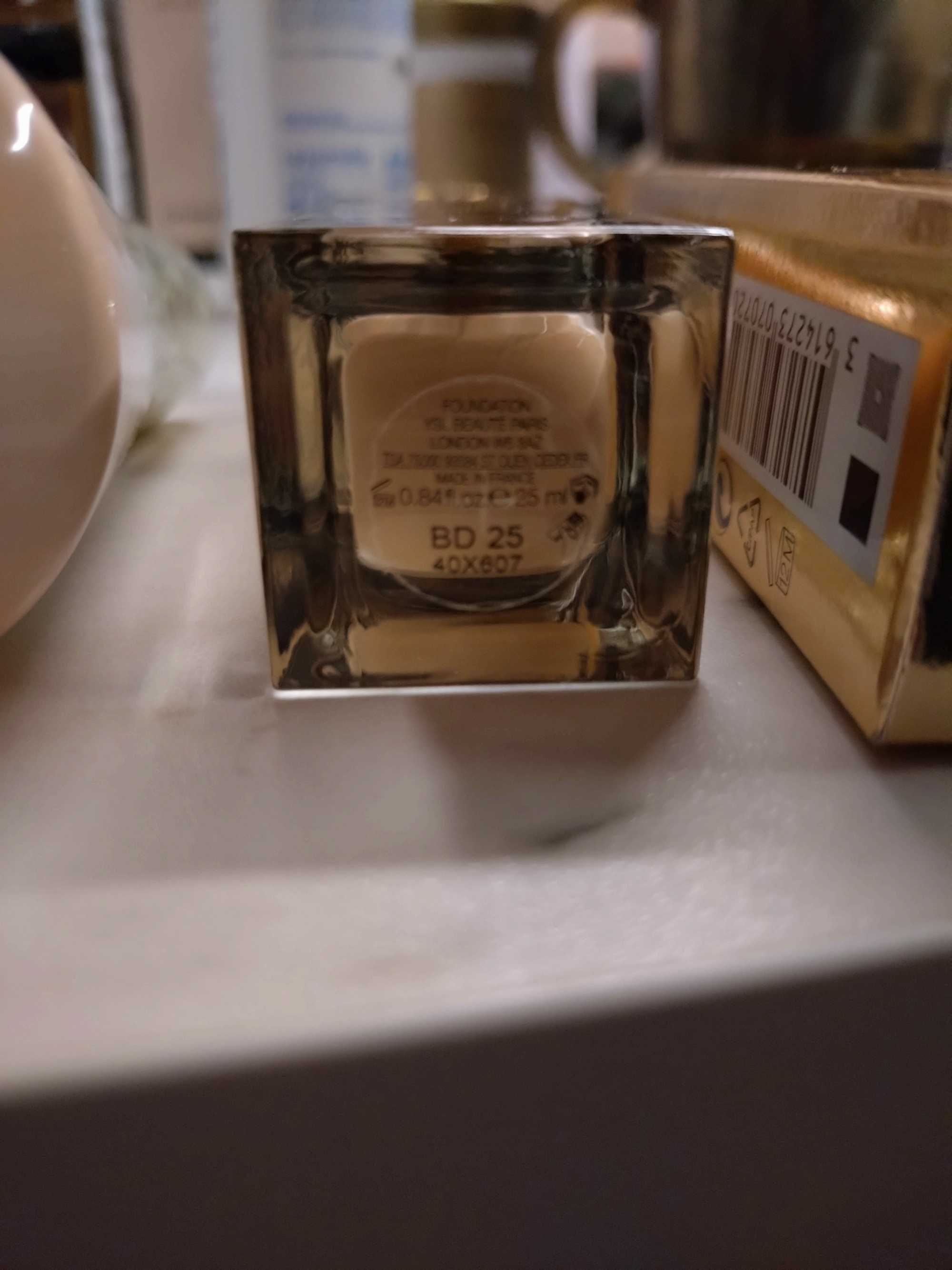 YSL i Helena Rubinstein podkłady