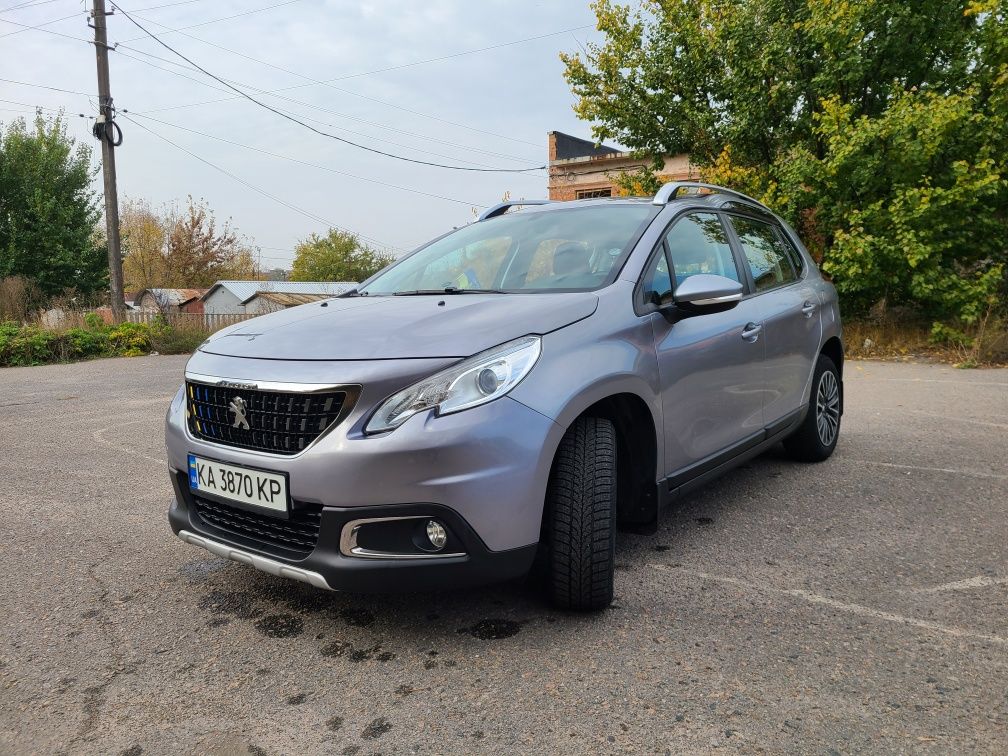 Peugeot 2008. 2016 року.