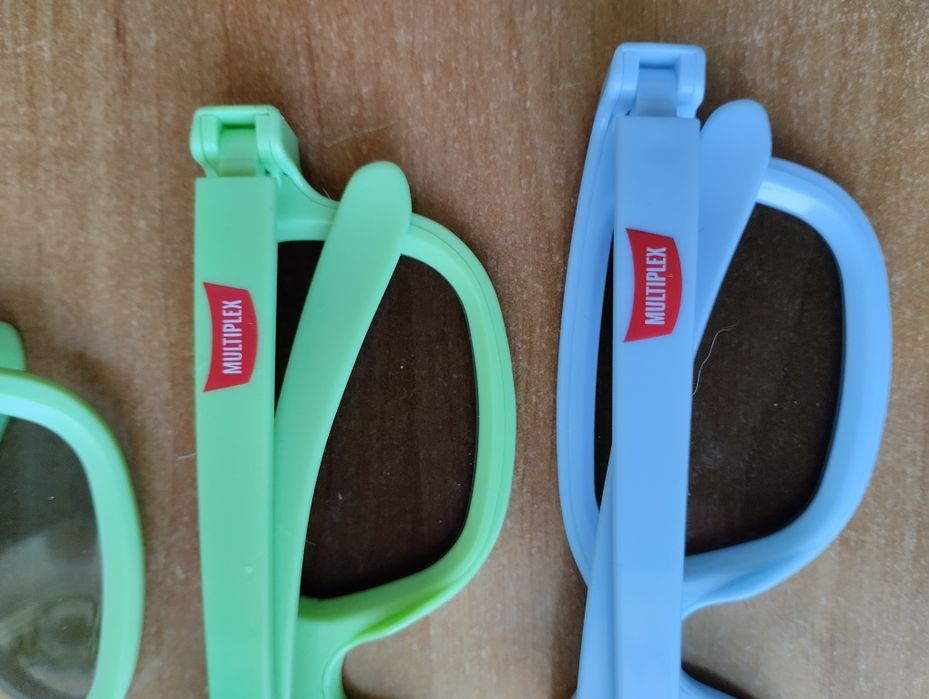 8 пар 3D очки для кинотеатра