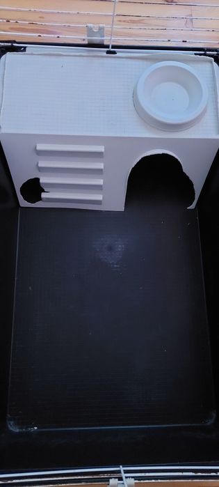 Клітка для гризунів Ferplast Casita 80 78х48х50 см