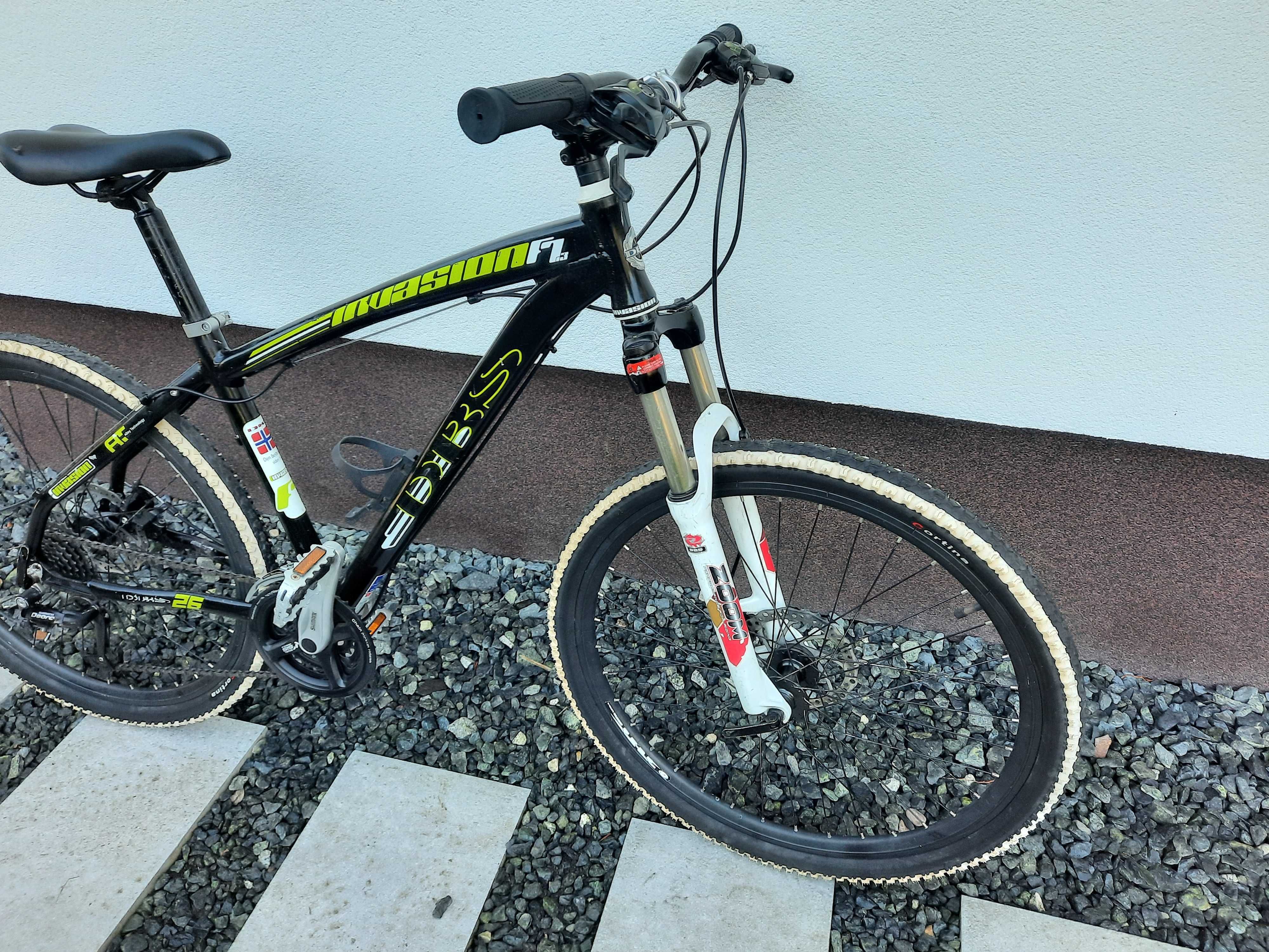 Niemiecki DBS Invasion mtb