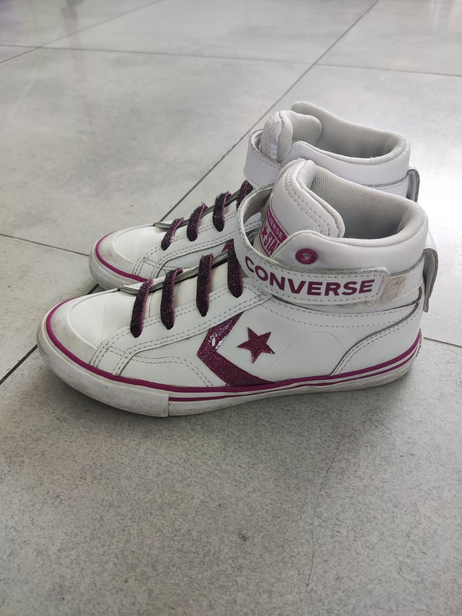 Trampki Converse na rzep roz. 34 Polecam!