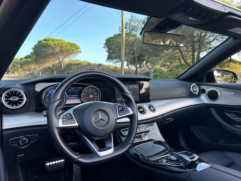 Mercedes-Benz Class E 200 W213 AMG Cabrio (com apenas 80.000kms)