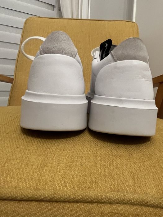 Sneakersy damskie Adidas Sleek, skóra naturalna roz. 38,5