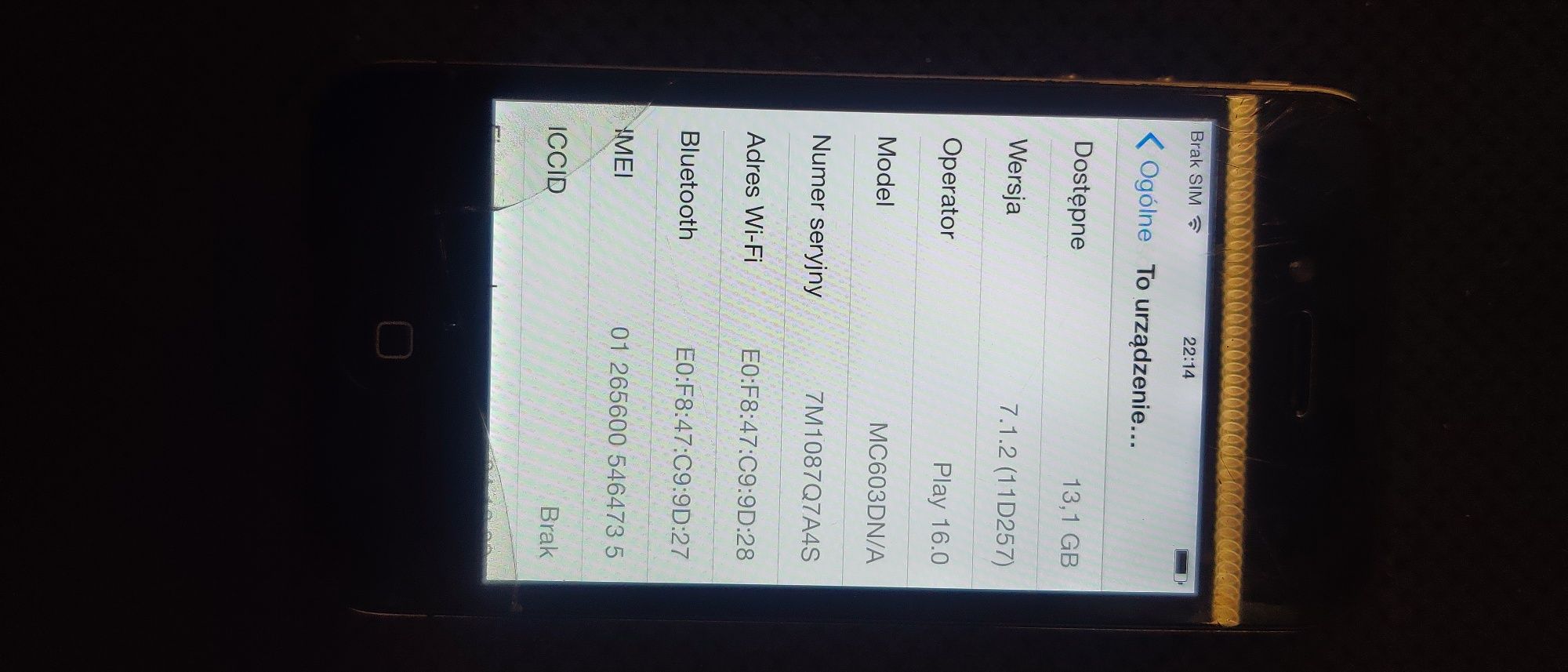 iPhone 4 i 4s sprawdź