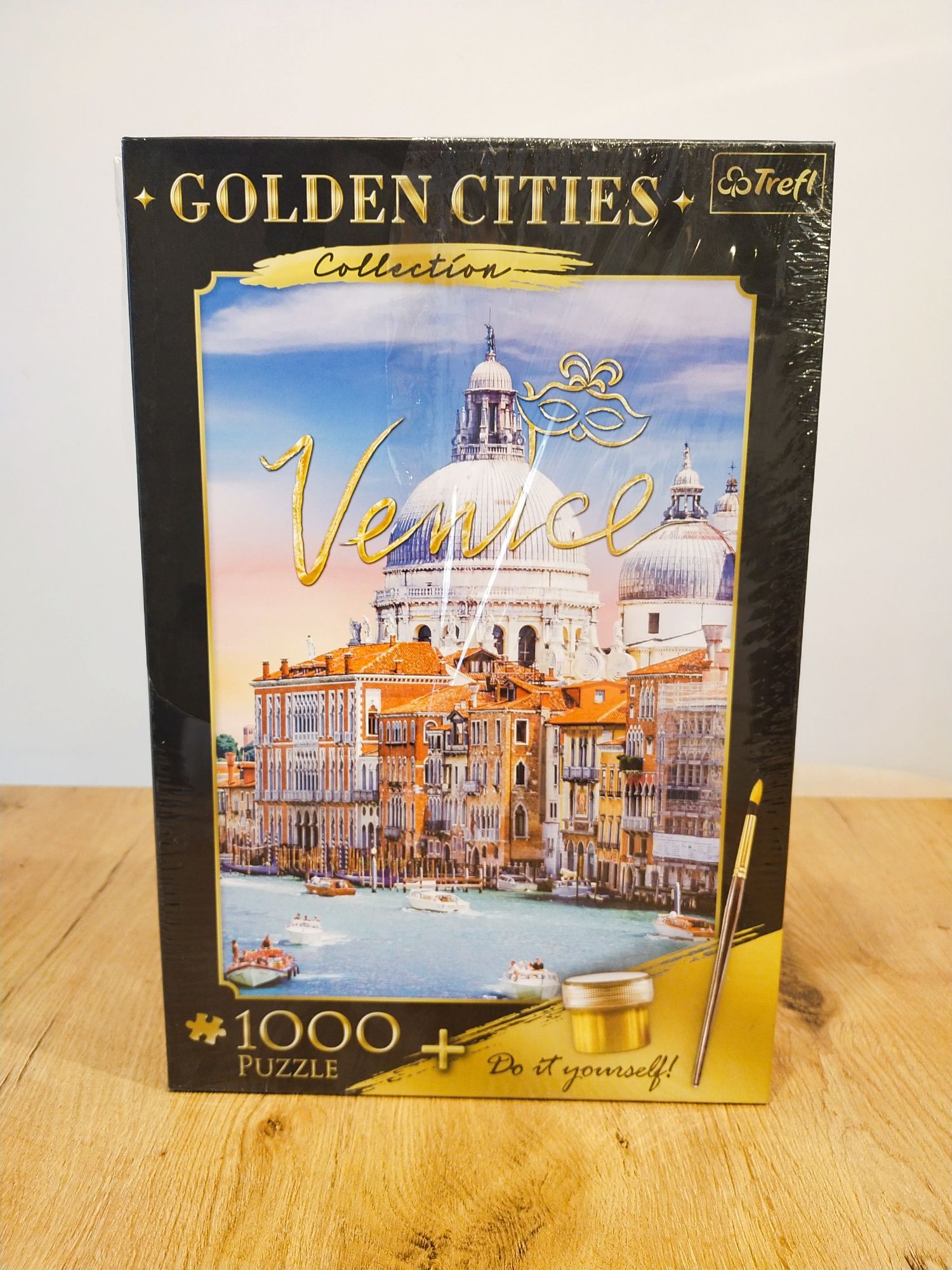 Puzzle złota Wenecja