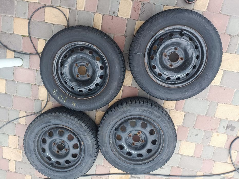 Диски металеві 4/108 R14