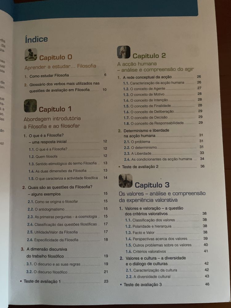 Guia de estudo- Filosofia 10 ano