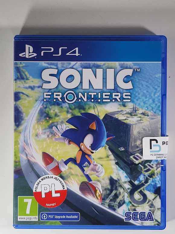 Sonic Frontiers / Gra PS4 / Napisy PL / Sklep z Grami / Skup-Sprzedaż