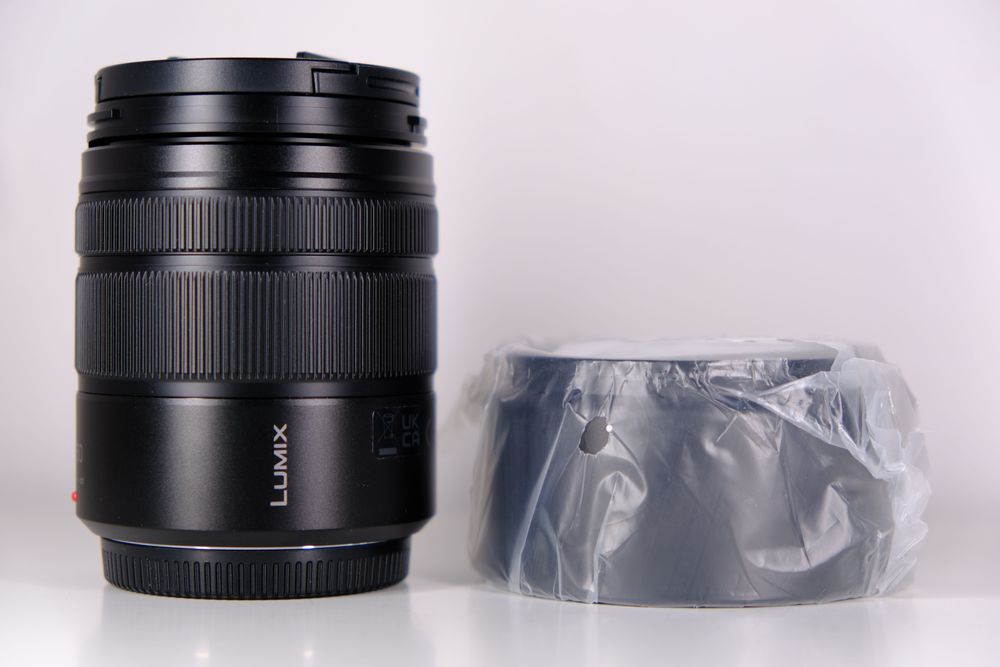 Panasonic Lumix G Vario 45-150mm f/4-5.6 ASPH. MEGA O.I.S. новий