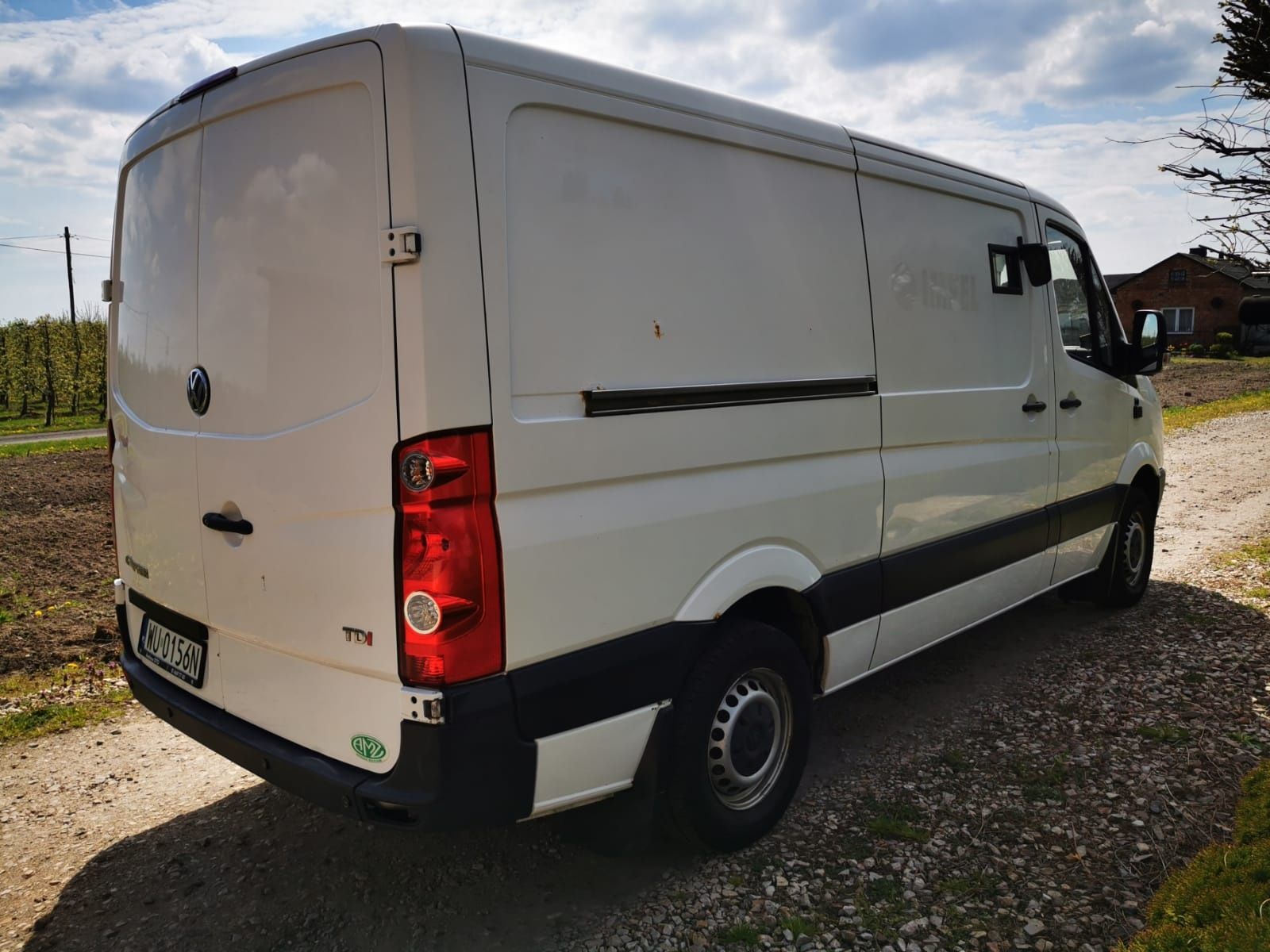 Volkswagen Crafter   2016r 2.0 TDI 1-wł, 4 osob , salon Polska