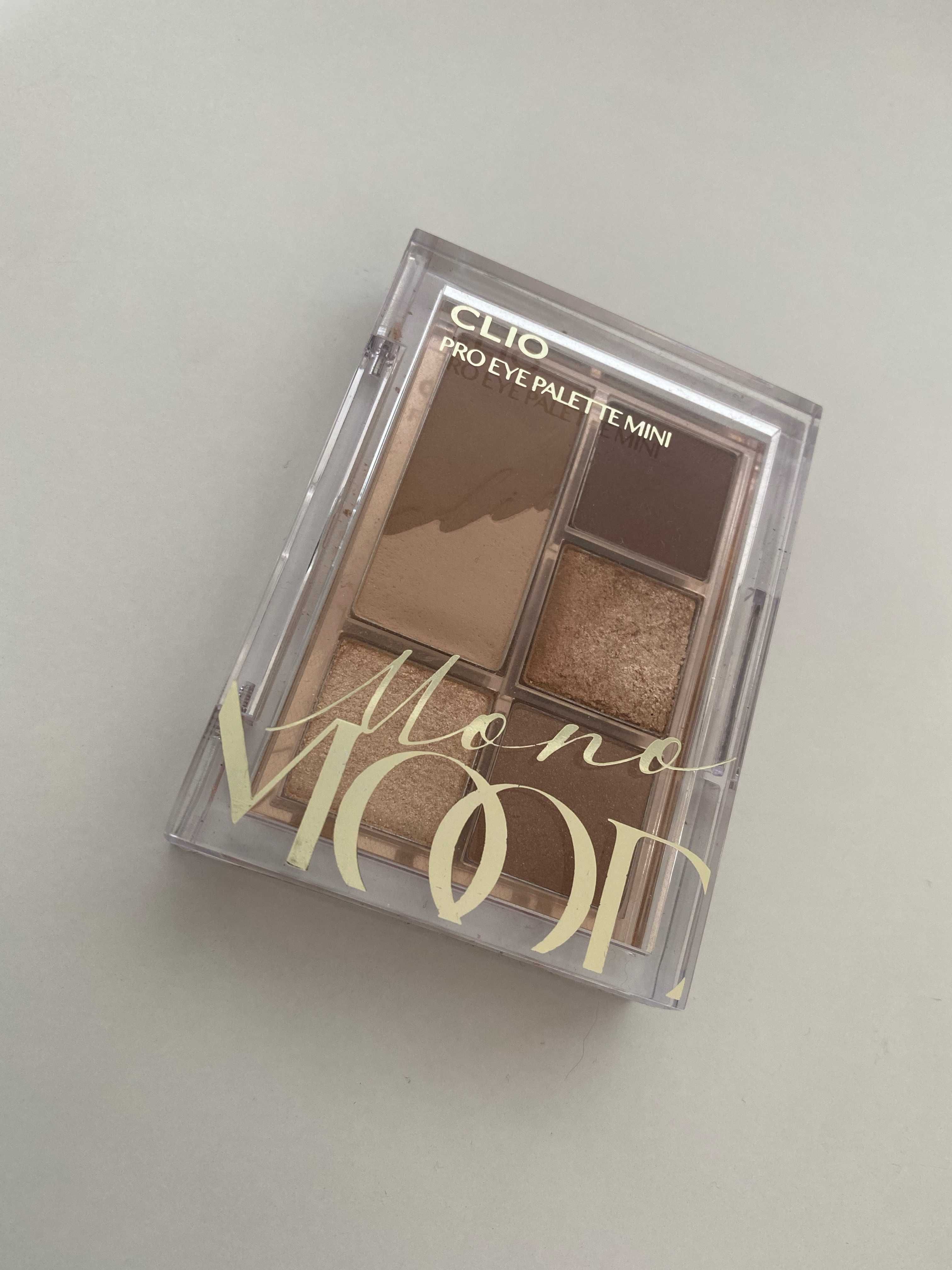 Clio Pro Eye Palette Mini Paleta do Makijażu Oczu 01 Mono Mood