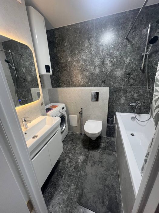 1 кімнатна квартира з РЕМОНТОМ ЖК на Озерной (Озерній)