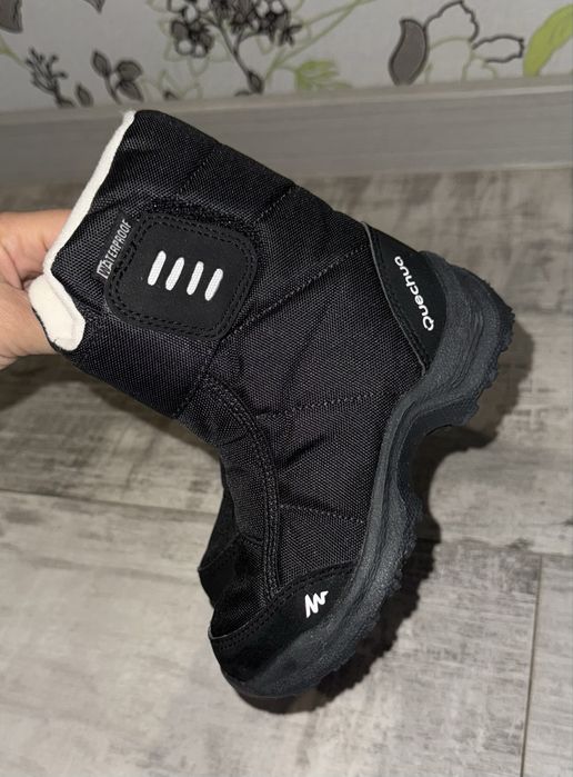 Зимові чобітки Quechua , 26 розмір, дитяче взуття, термовзуття