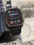 Smartwatch HK10 Ultra 3 Chat Gpt czarna koperta