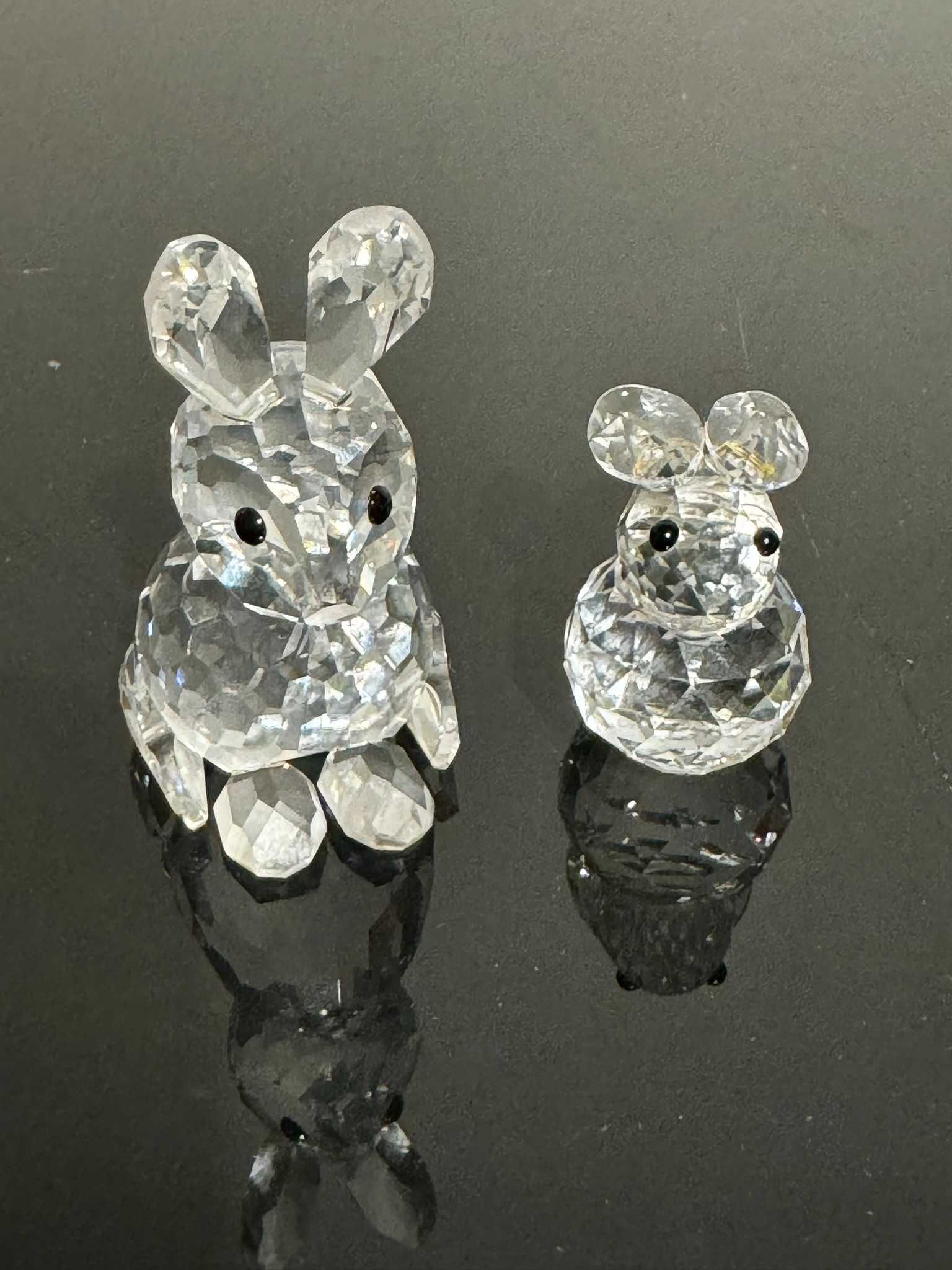 Swarovski Coleção de 25 animais de Cristal